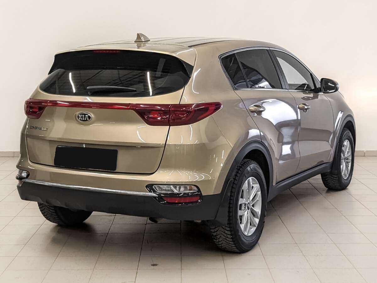 Kia Sportage с пробегом — 2019 год. Фото: #4