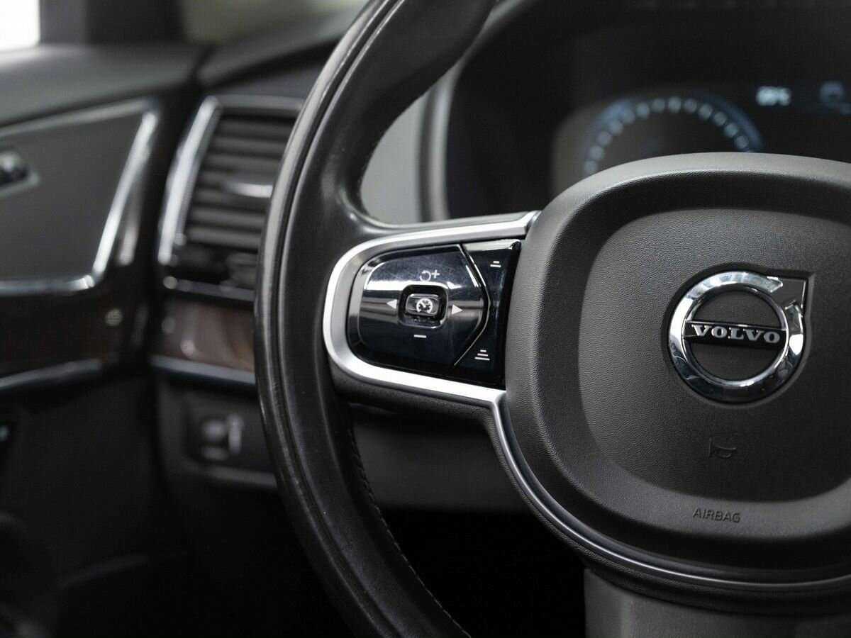 Volvo XC90 с пробегом — 2016 год. Фото: #15