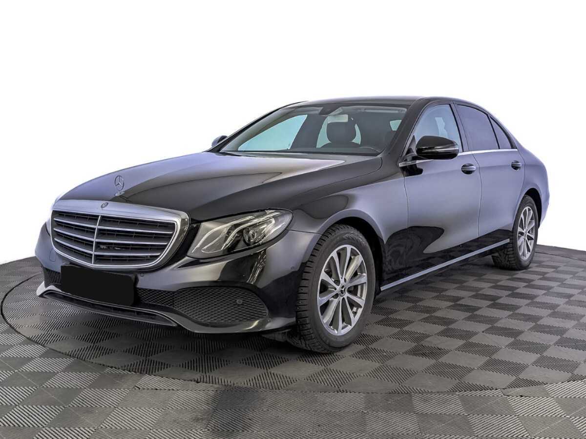 Mercedes-Benz E-Класс с пробегом — 2019 год. Посмотреть фото