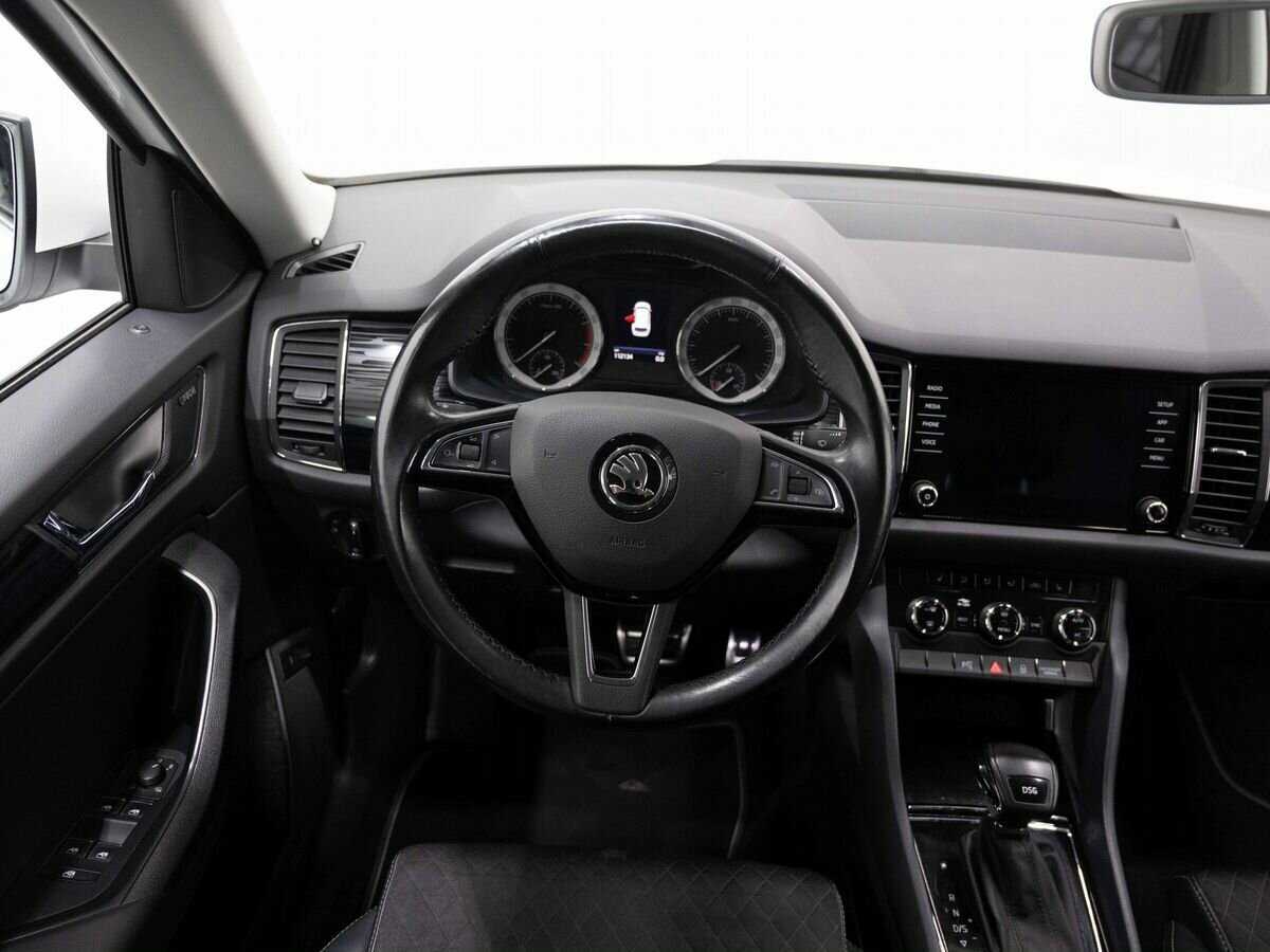 Skoda Kodiaq с пробегом — 2018 год. Фото: #14