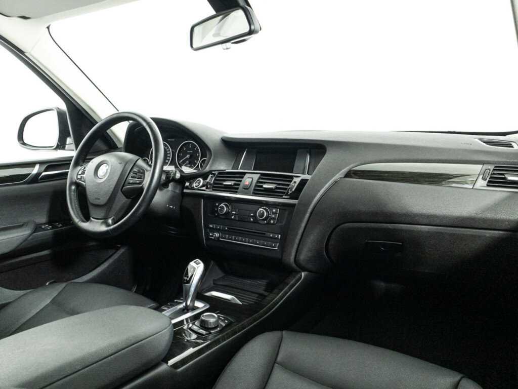 BMW X3 с пробегом — 2016 год. Фото: #8