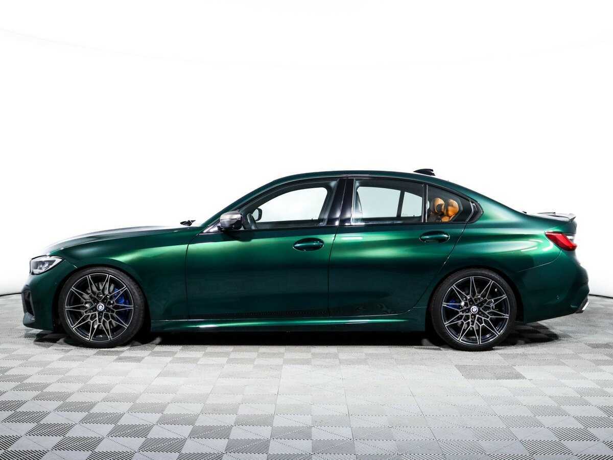 BMW 3 серии с пробегом — 2020 год. Фото: #4