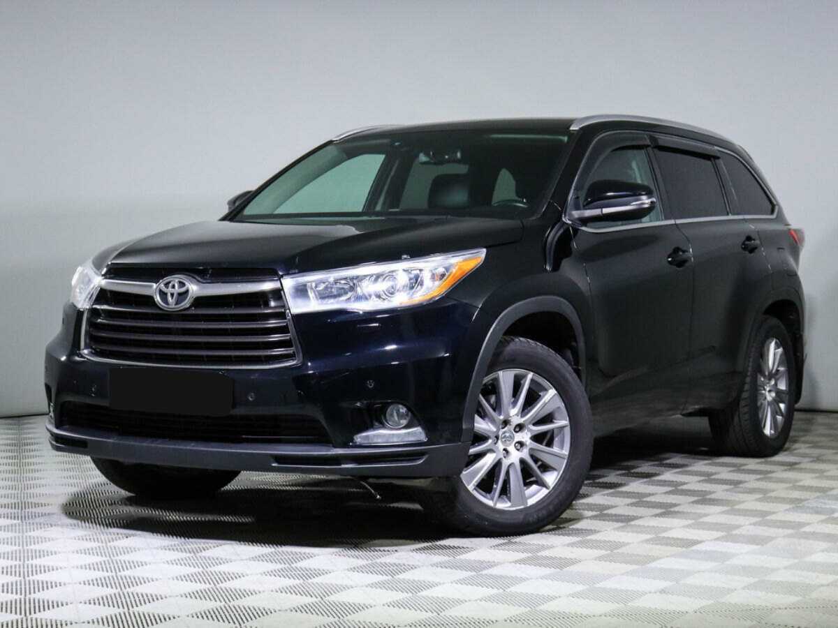 Toyota Highlander с пробегом — 2013 год. Фото: #0