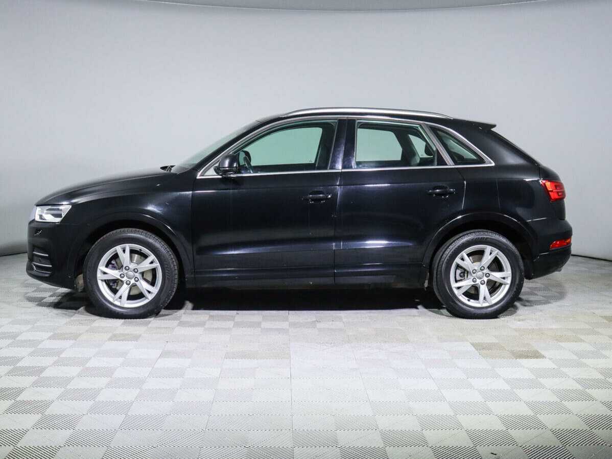 Audi Q3 с пробегом — 2015 год. Фото: #6