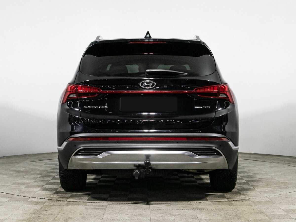 Hyundai Santa Fe с пробегом — 2021 год. Фото: #5