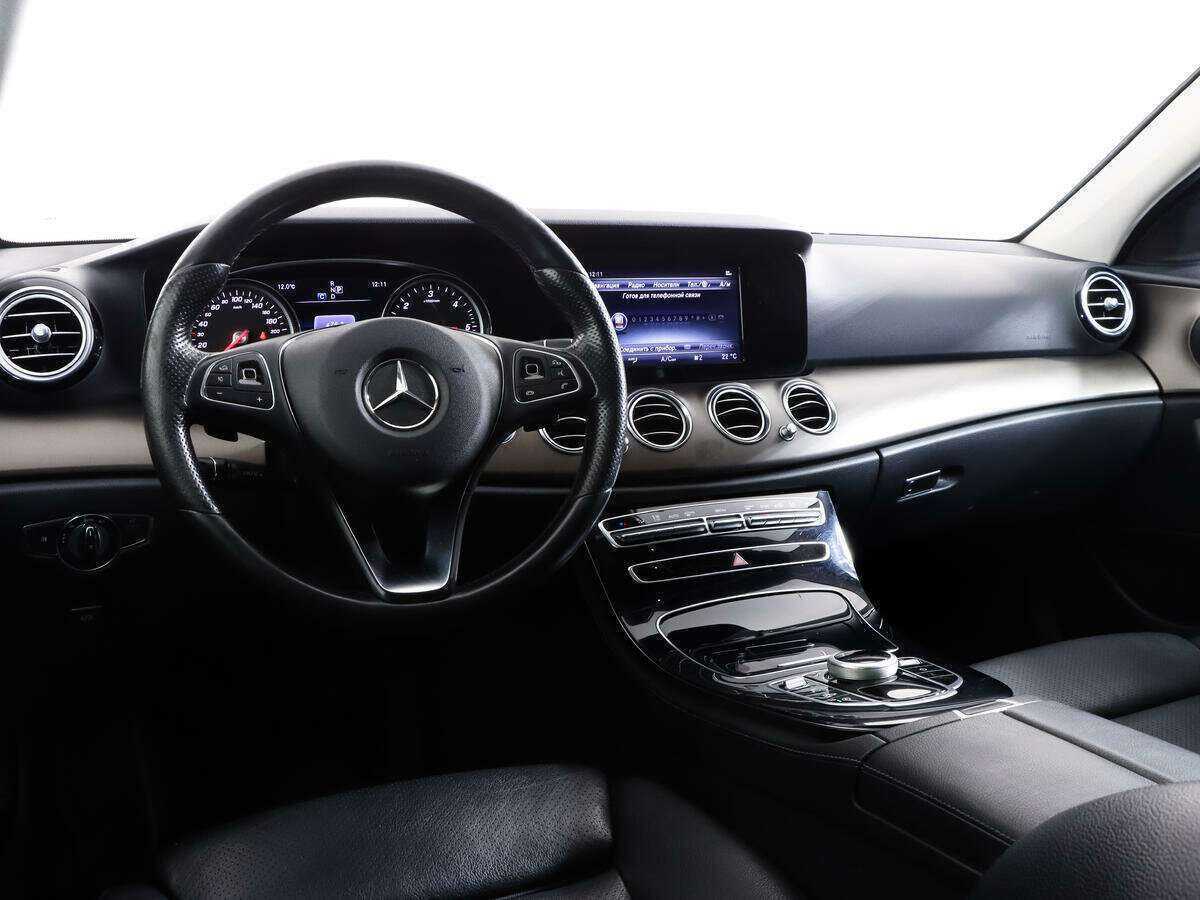 Mercedes-Benz E-Класс с пробегом — 2016 год. Фото: #10