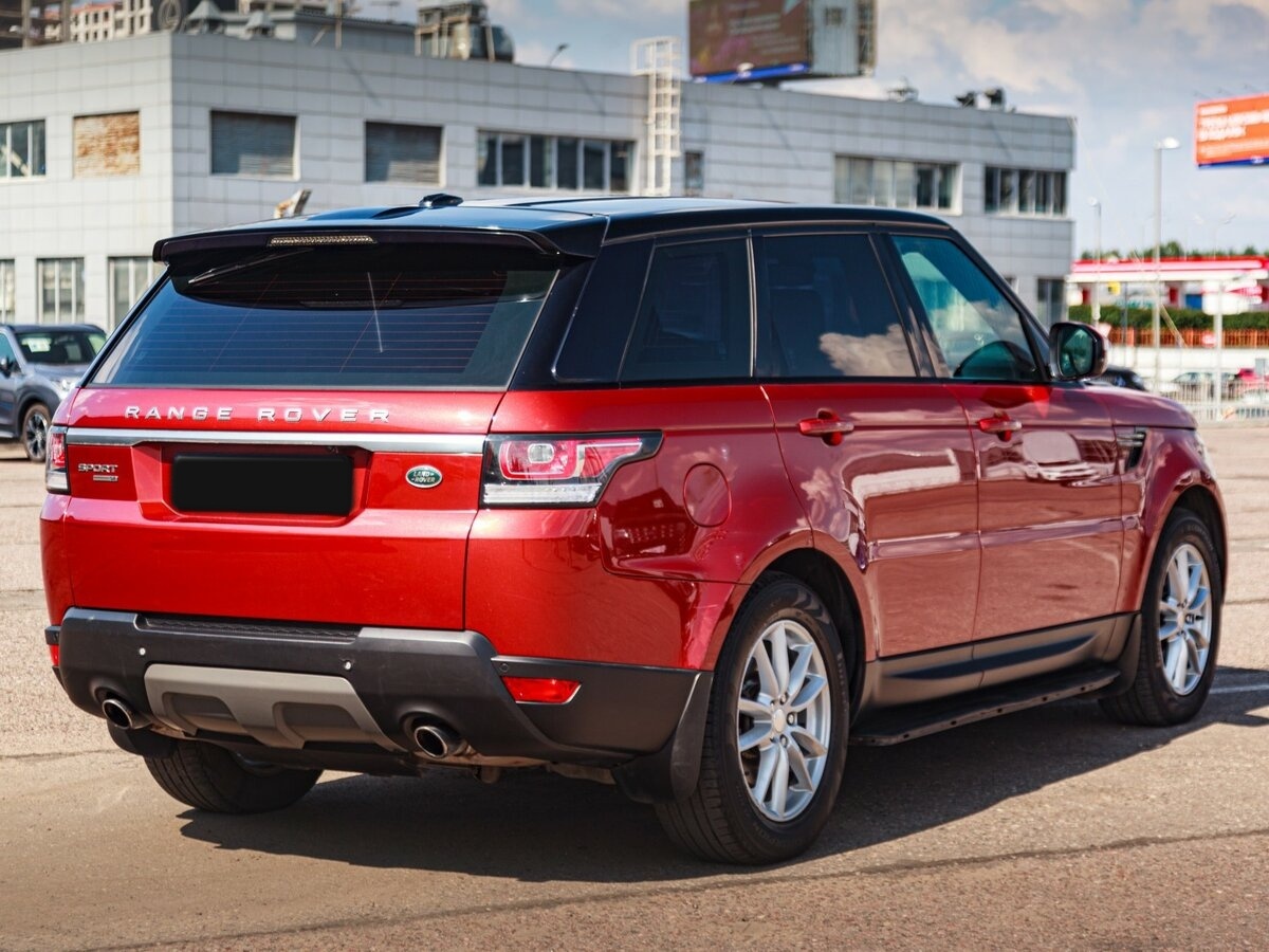 Land Rover Range Rover Sport с пробегом — 2013 год. Фото: #4