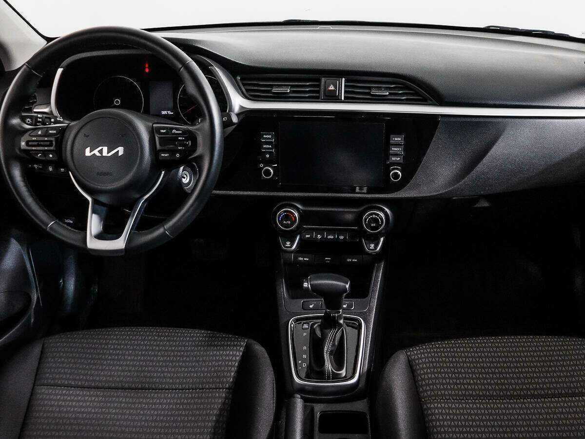 Kia Rio с пробегом — 2021 год. Фото: #11