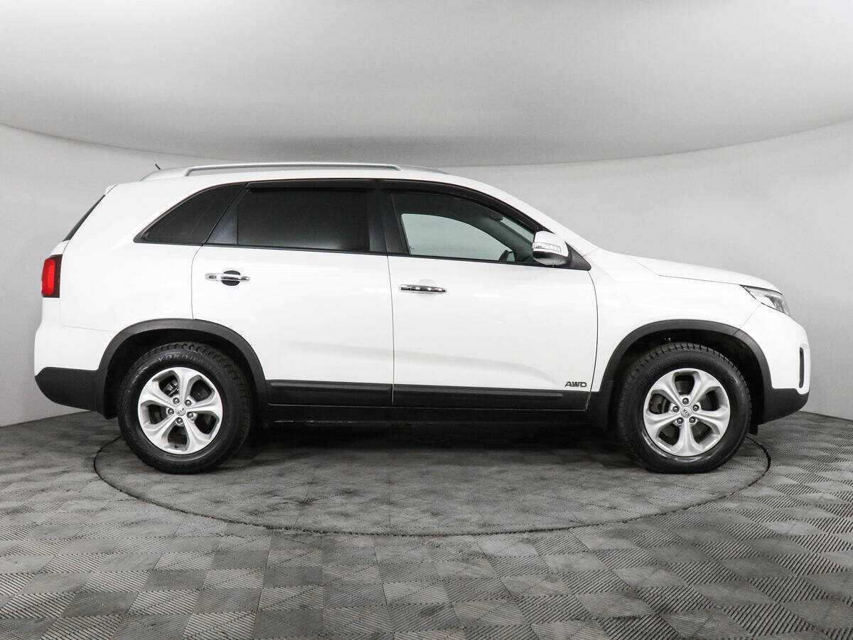 Kia Sorento с пробегом — 2013 год. Фото: #1