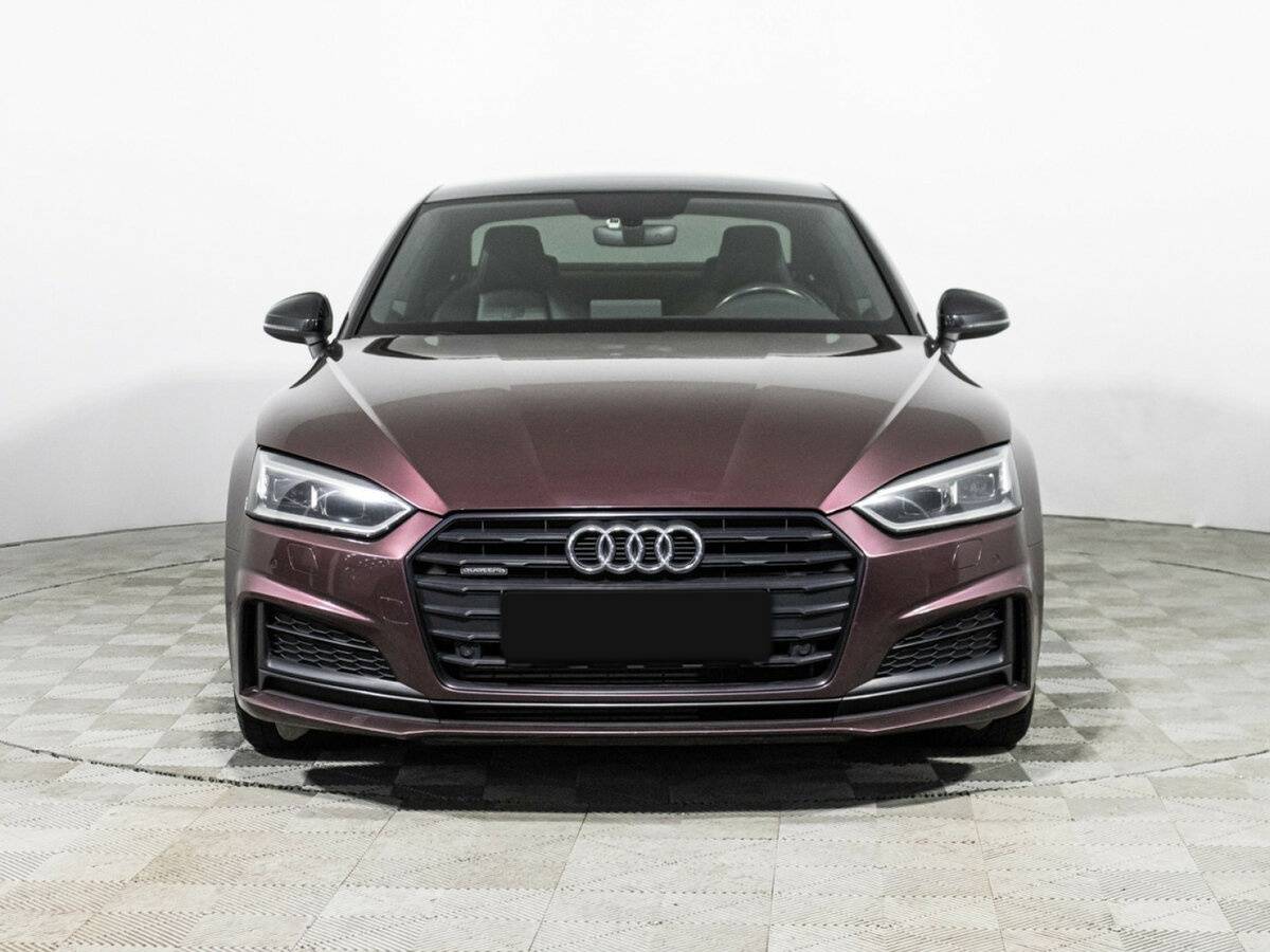 Audi A5 с пробегом — 2017 год. Фото: #1