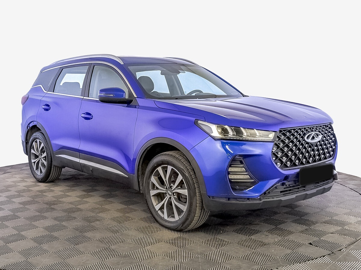 Chery Tiggo 7 Pro с пробегом — 2022 год. Фото: #2