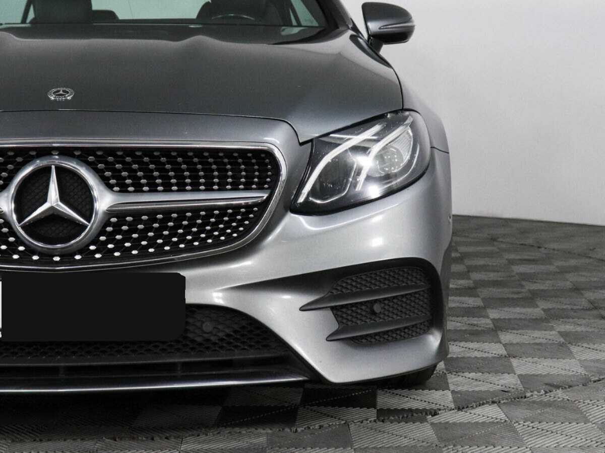 Mercedes-Benz E-Класс с пробегом — 2018 год. Фото: #8