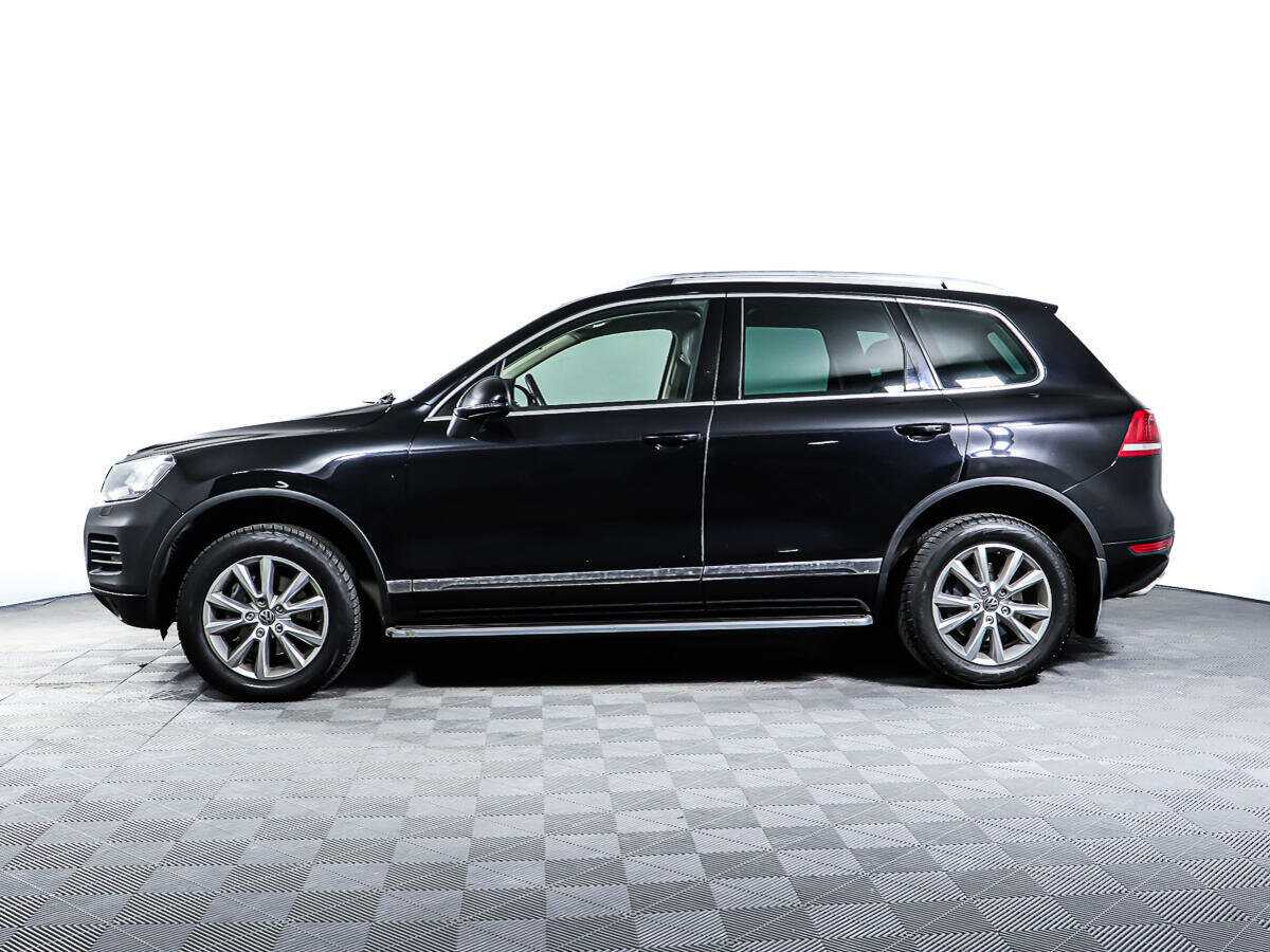 Volkswagen Touareg с пробегом — 2013 год. Фото: #7