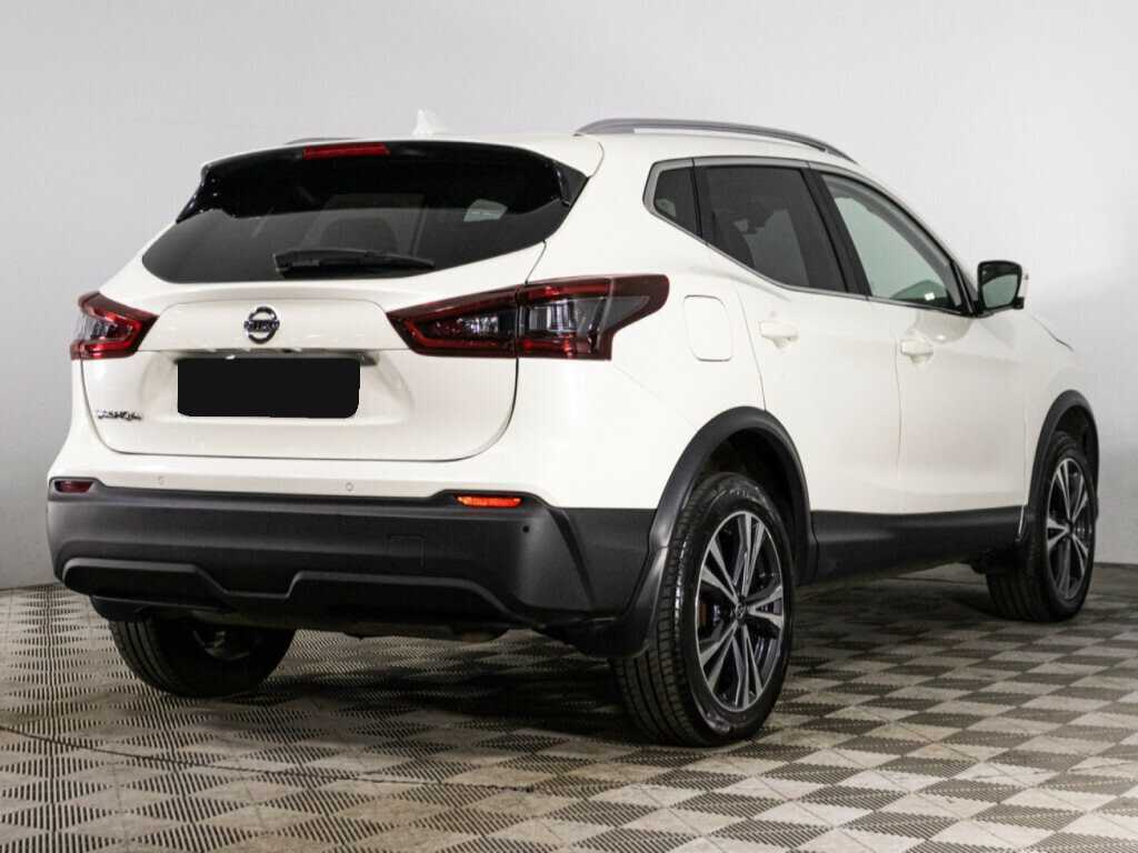 Nissan Qashqai с пробегом — 2020 год. Фото: #4