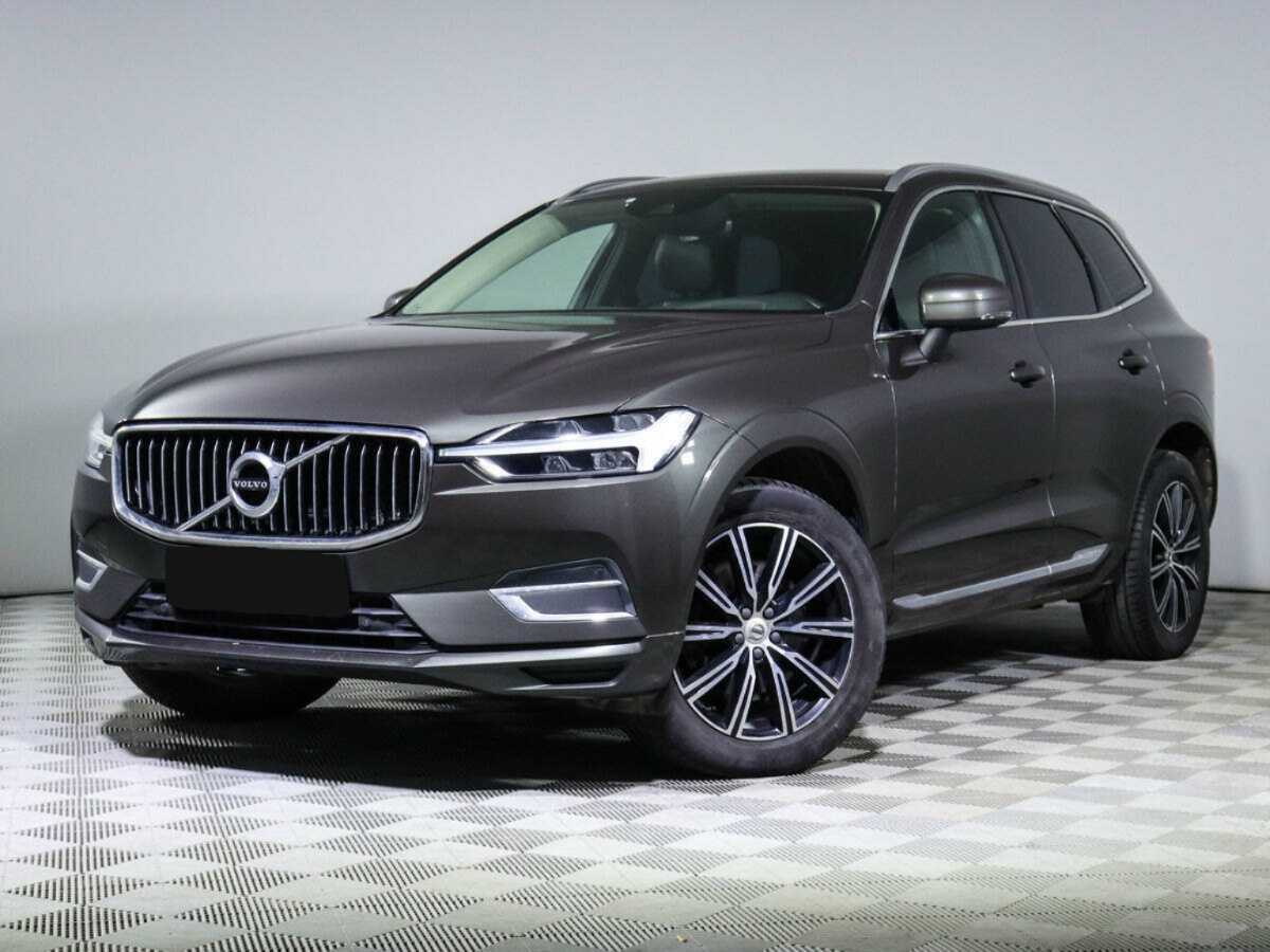 Volvo XC60 с пробегом — 2018 год. Посмотреть фото