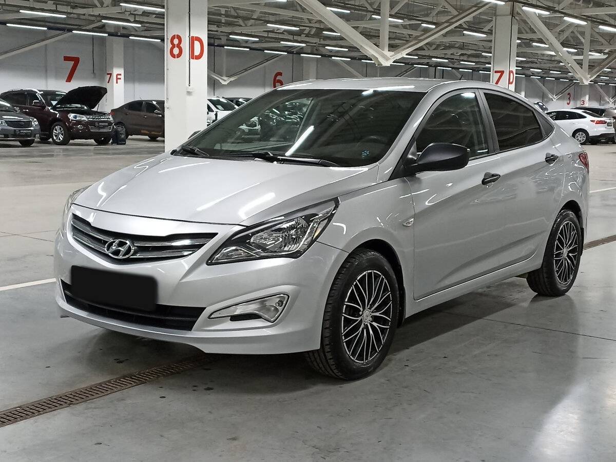 Hyundai Solaris с пробегом — 2016 год. Фото: #0