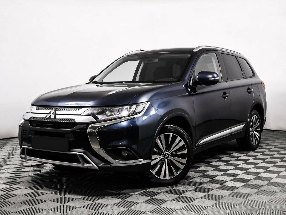 Mitsubishi Outlander с пробегом — 2019 год. Посмотреть фото