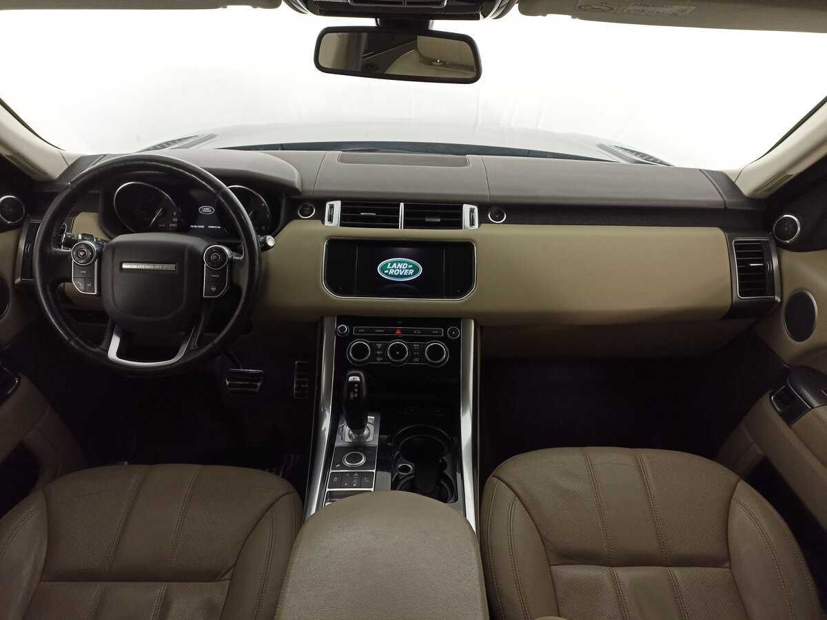 Land Rover Range Rover Sport с пробегом — 2015 год. Фото: #13