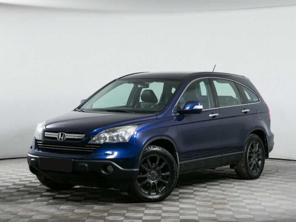 Honda CR-V с пробегом — 2008 год. Фото: #0