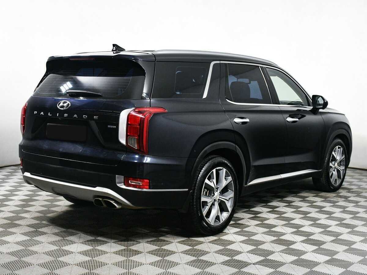 Hyundai Palisade с пробегом — 2019 год. Фото: #3