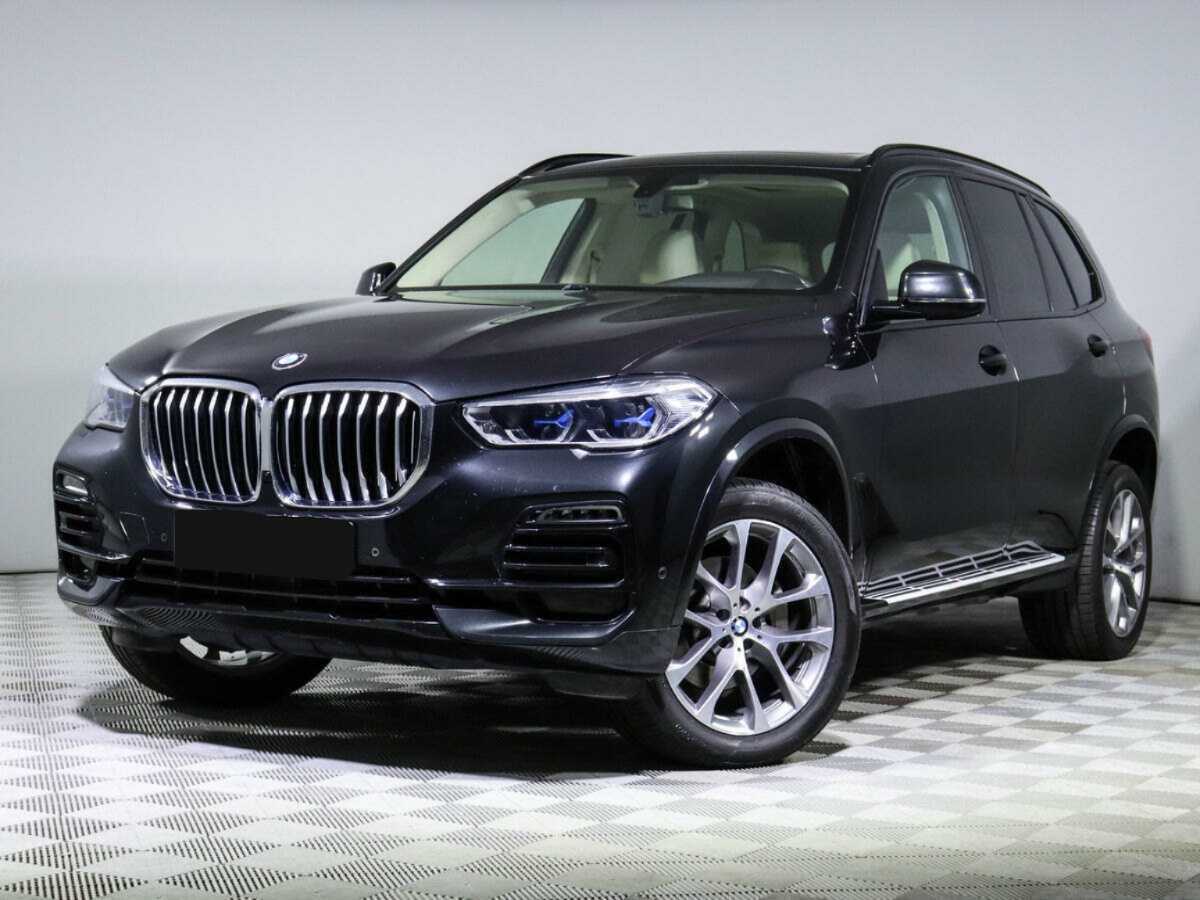BMW X5 с пробегом — 2019 год. Фото: #0