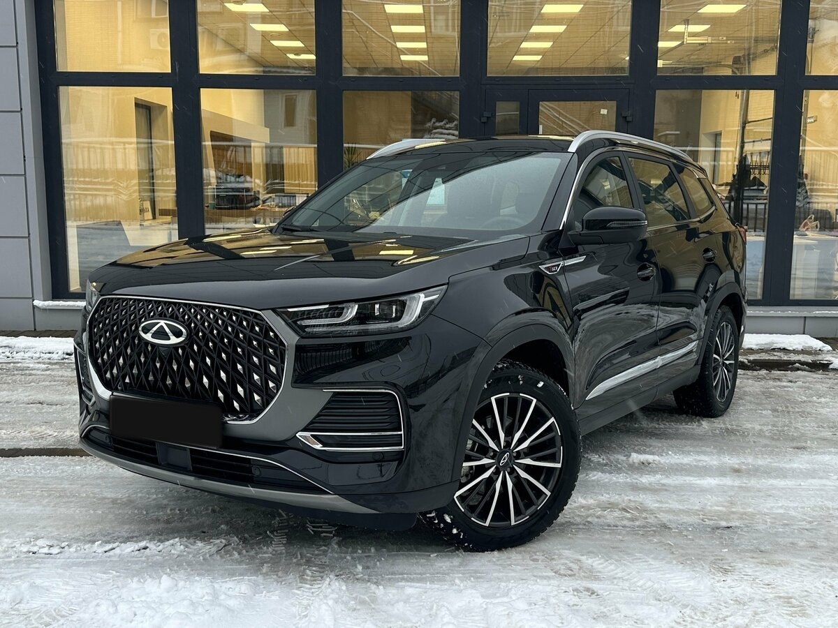 Chery Tiggo 8 Pro Max с пробегом — 2024 год. Фото: #0