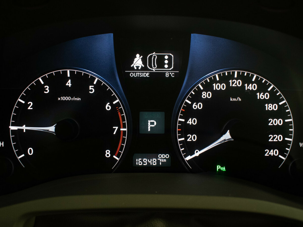 Lexus RX с пробегом — 2012 год. Фото: #11