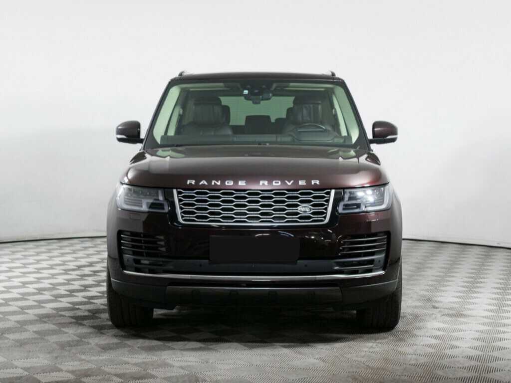 Land Rover Range Rover с пробегом — 2019 год. Фото: #1