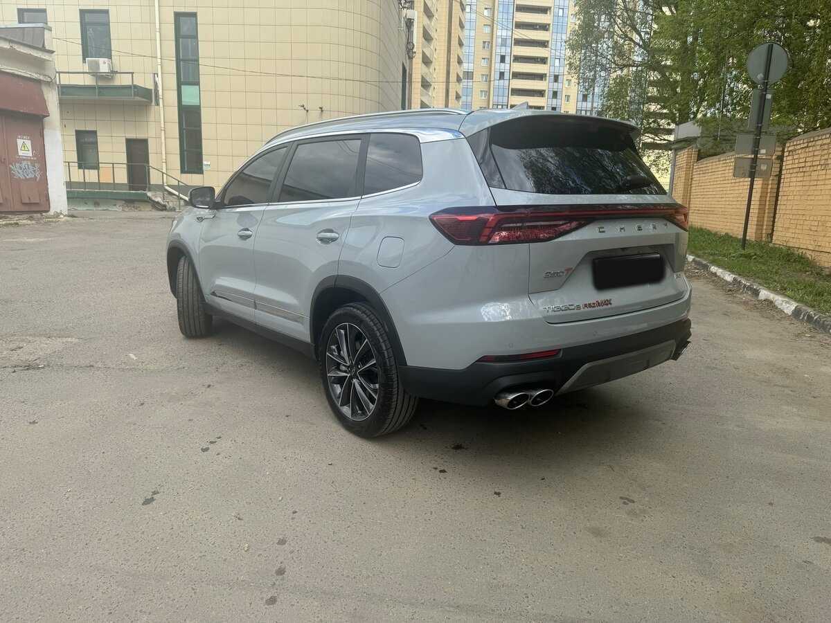 Chery Tiggo 8 Pro Max с пробегом — 2024 год. Фото: #10
