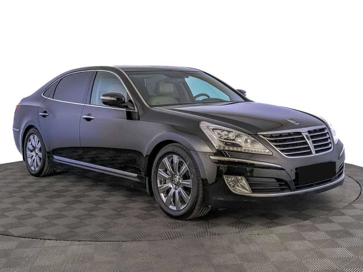 Hyundai Equus с пробегом — 2012 год. Фото: #2