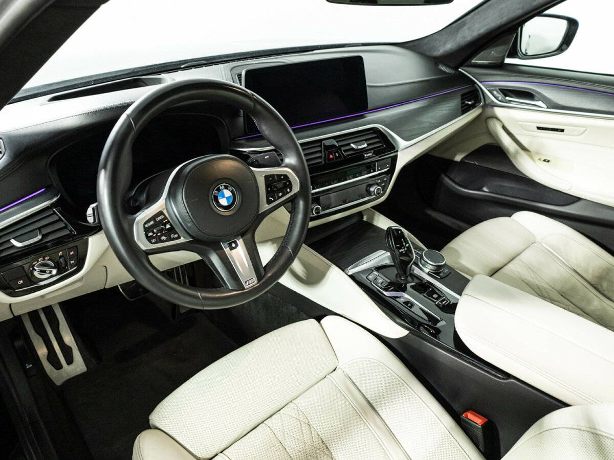 BMW 5 серии с пробегом — 2020 год. Фото: #8