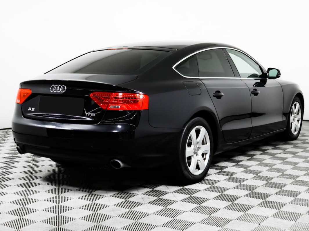 Audi A5 с пробегом — 2014 год. Фото: #4