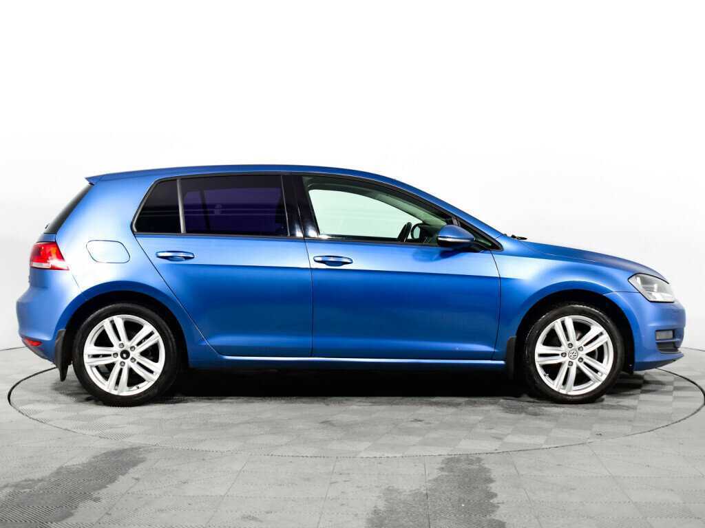 Volkswagen Golf с пробегом — 2014 год. Фото: #3