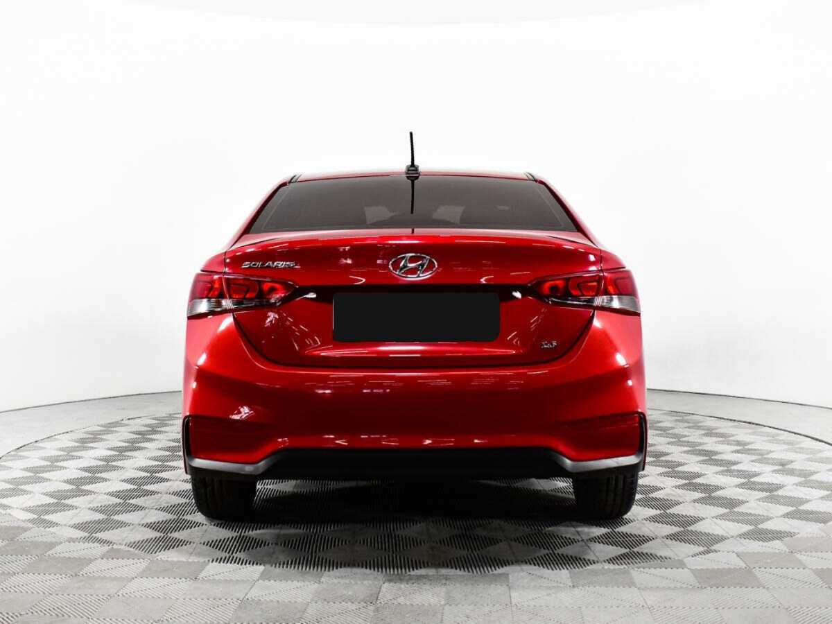 Hyundai Solaris с пробегом — 2019 год. Фото: #4