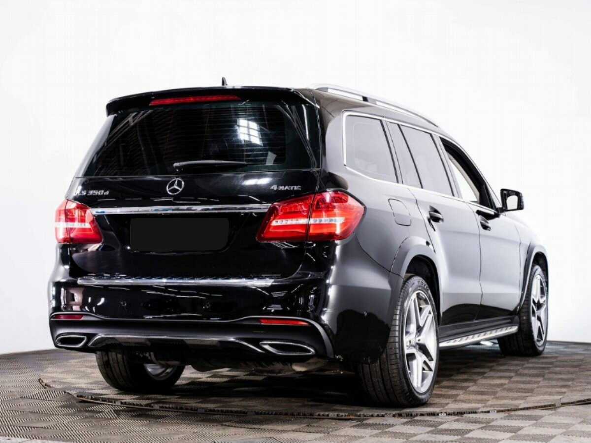 Mercedes-Benz GLS с пробегом — 2016 год. Фото: #5