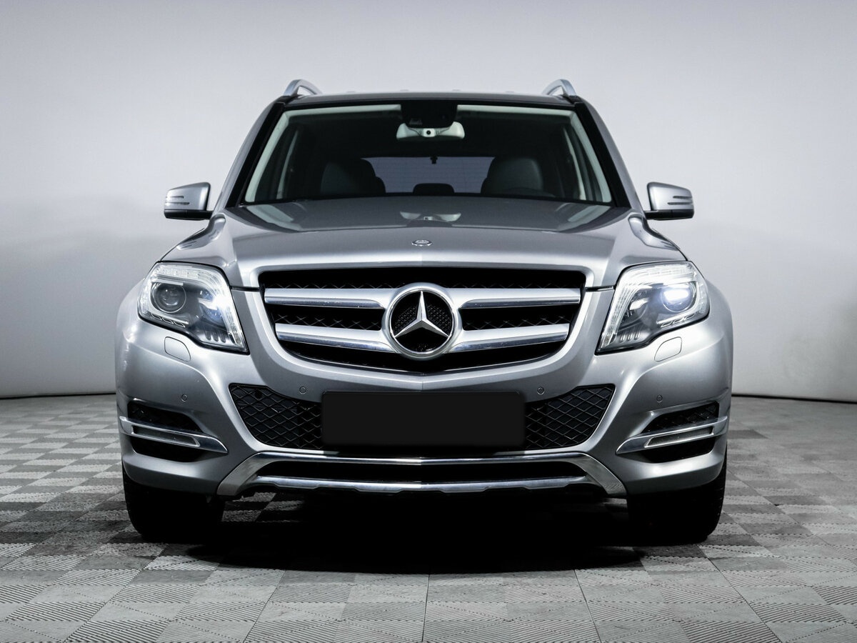 Mercedes-Benz GLK-Класс с пробегом — 2014 год. Фото: #1