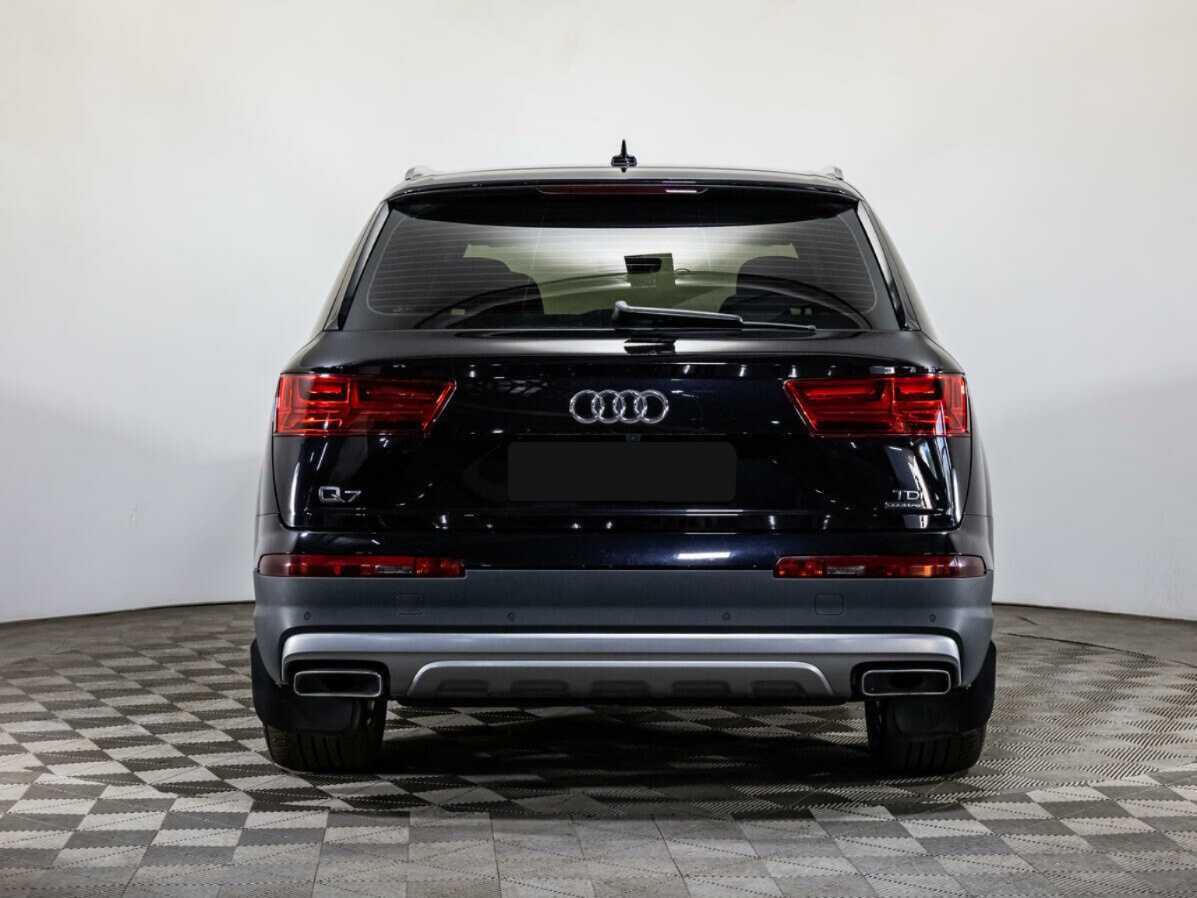 Audi Q7 с пробегом — 2018 год. Фото: #4