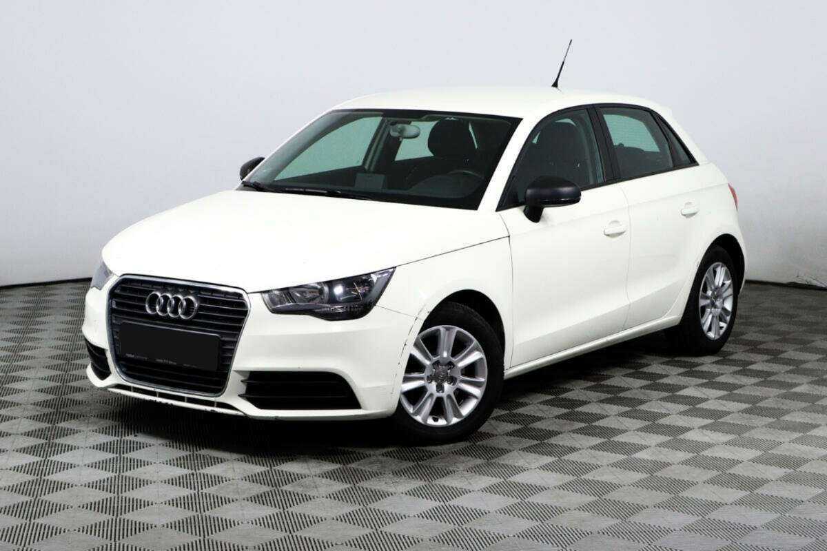 Audi A1 с пробегом — 2012 год. Фото: #0