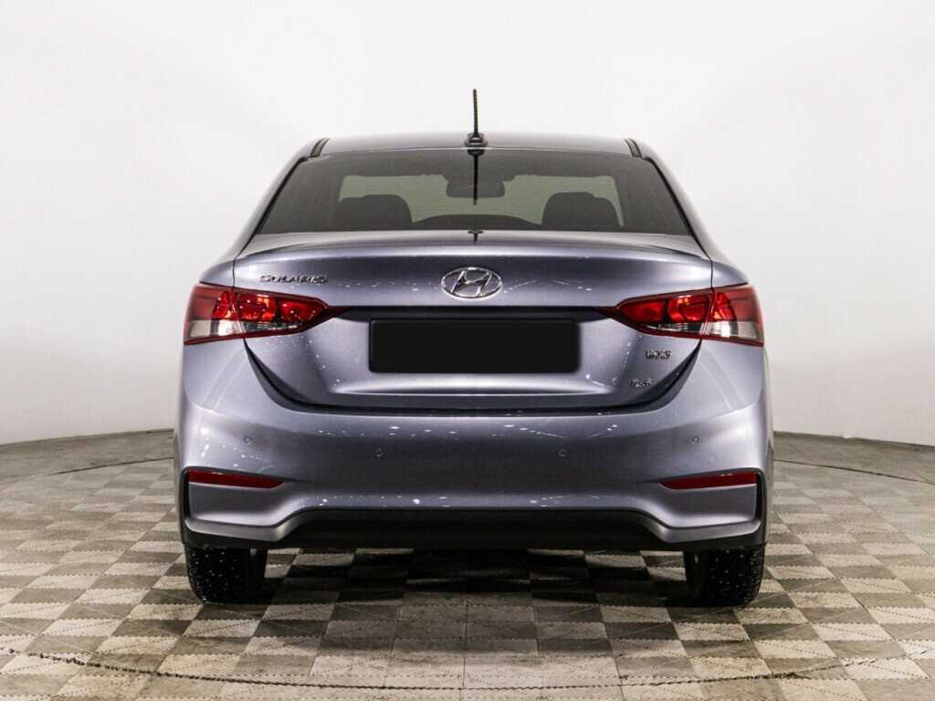 Hyundai Solaris с пробегом — 2019 год. Фото: #5