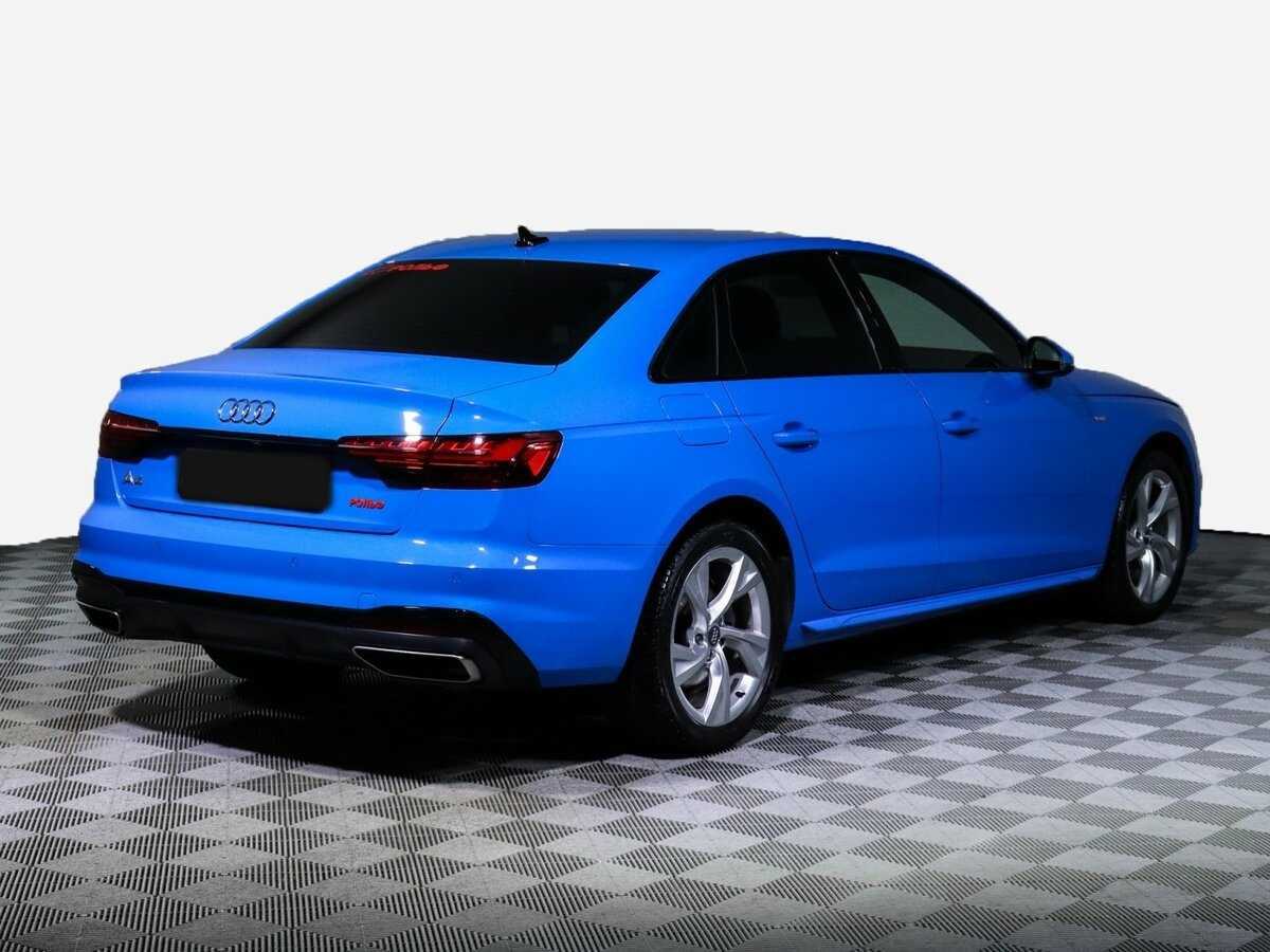 Audi A4 с пробегом — 2020 год. Фото: #4