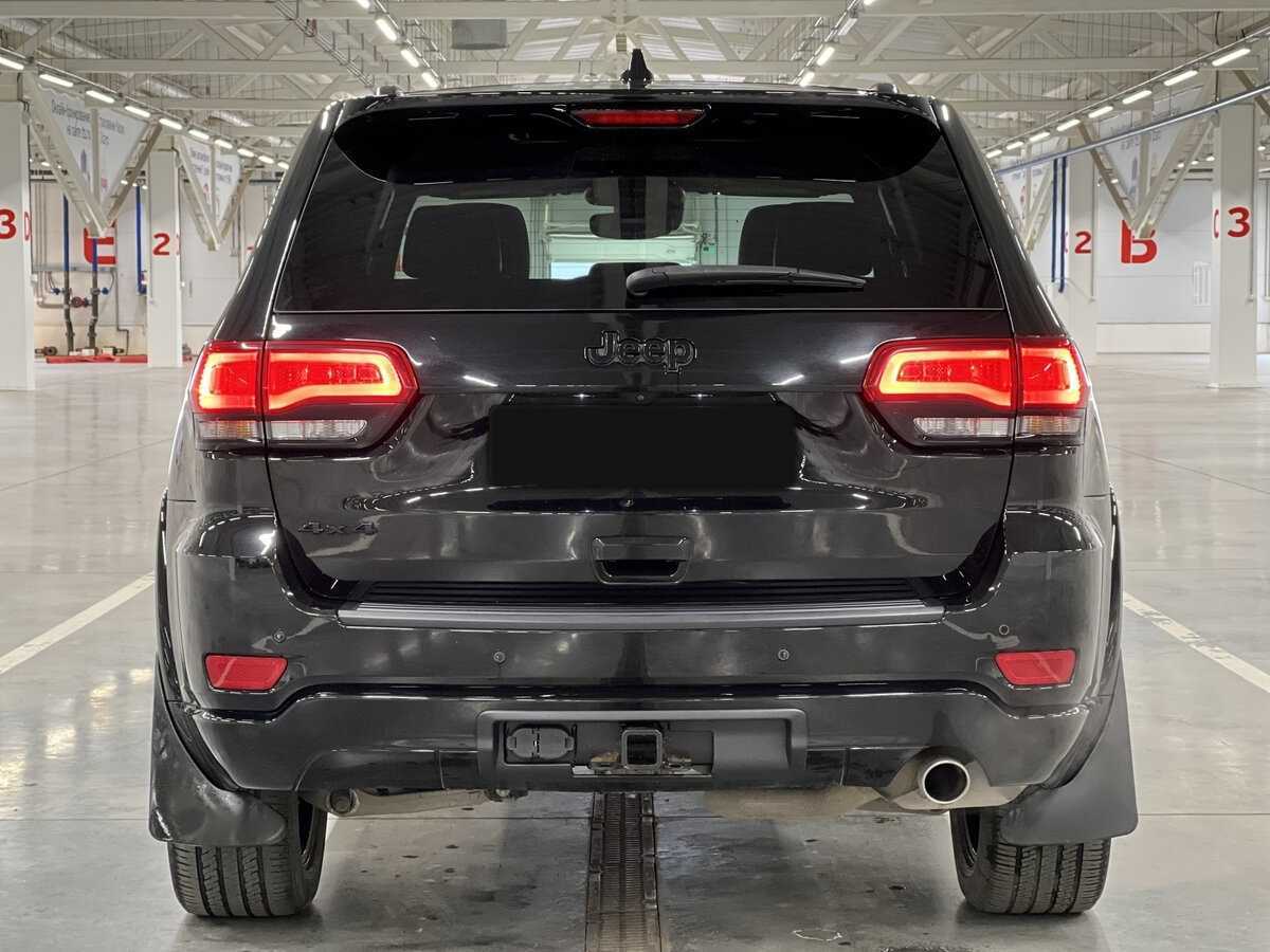 Jeep Grand Cherokee с пробегом — 2019 год. Фото: #5