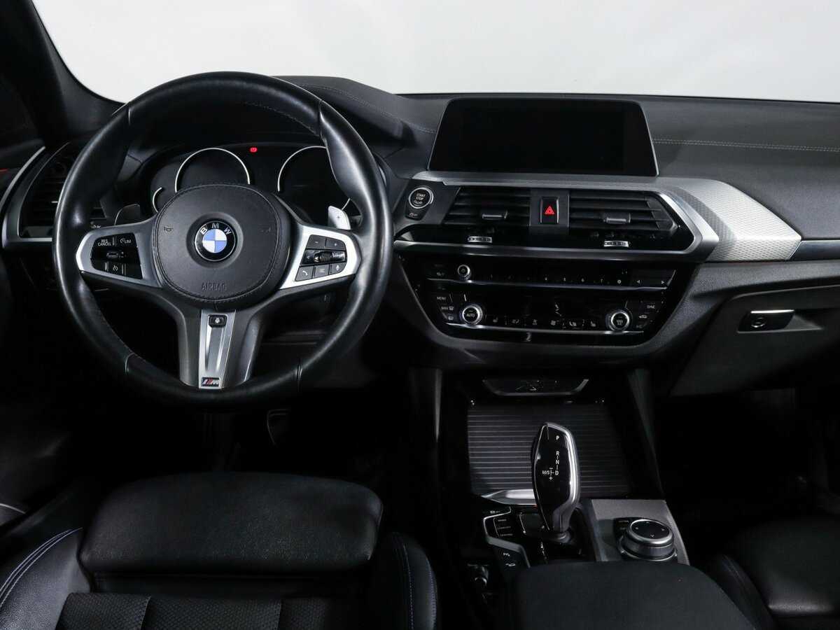 BMW X3 с пробегом — 2020 год. Фото: #11