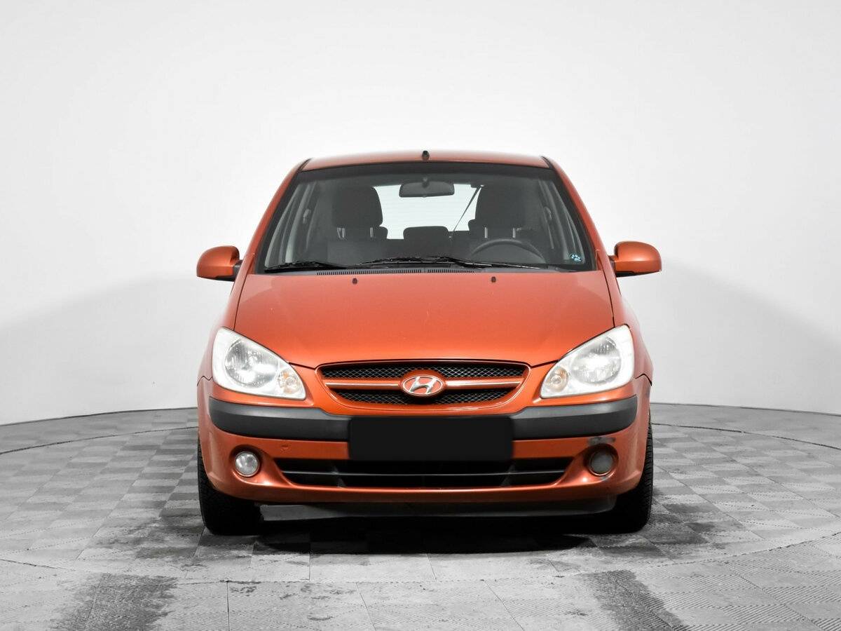 Hyundai Getz с пробегом — 2006 год. Фото: #1