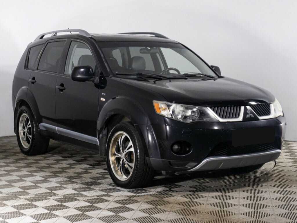 Mitsubishi Outlander с пробегом — 2008 год. Фото: #2
