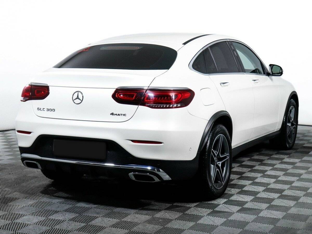 Mercedes-Benz GLC Coupe с пробегом — 2019 год. Фото: #3