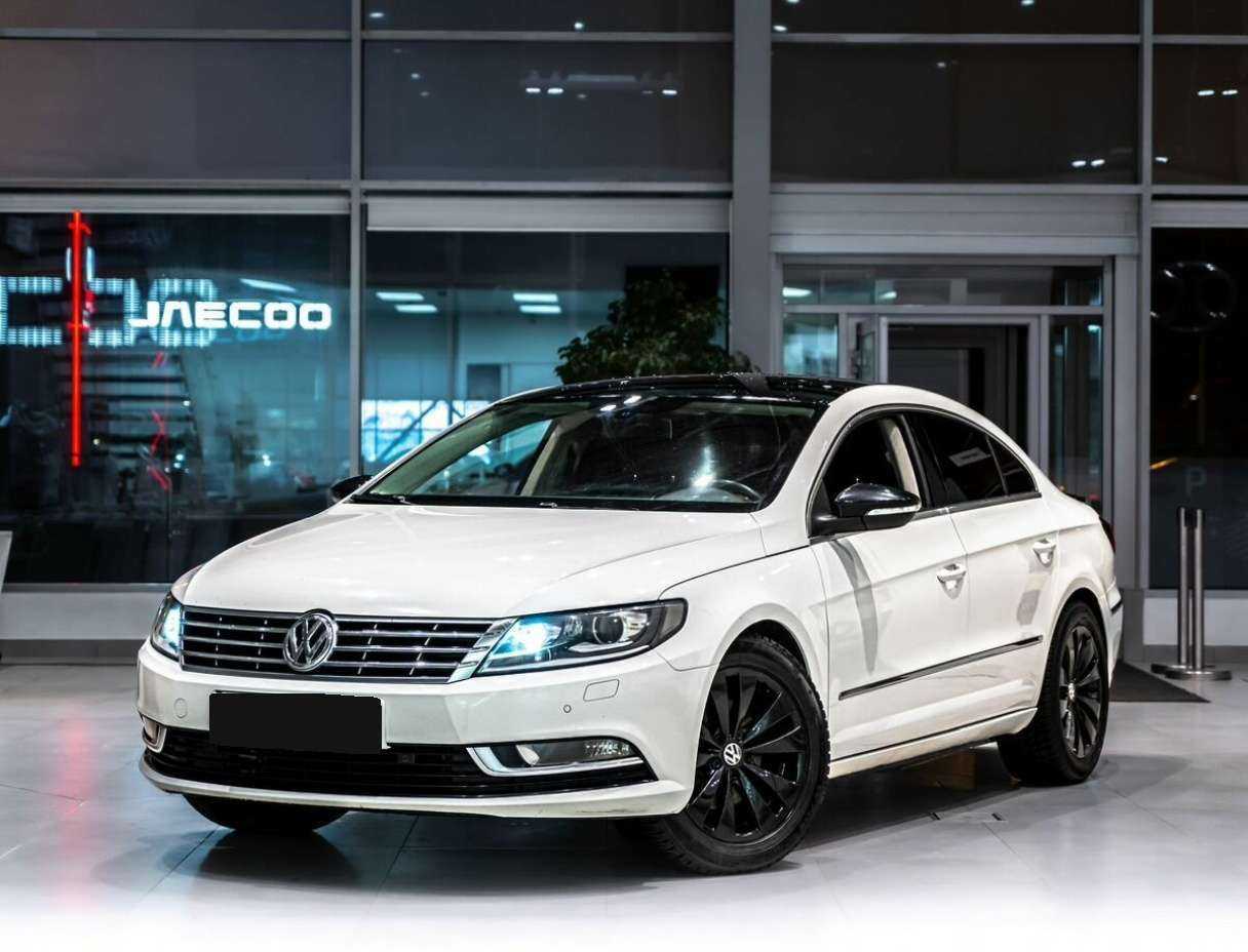 Volkswagen Passat CC с пробегом — 2012 год. Посмотреть фото