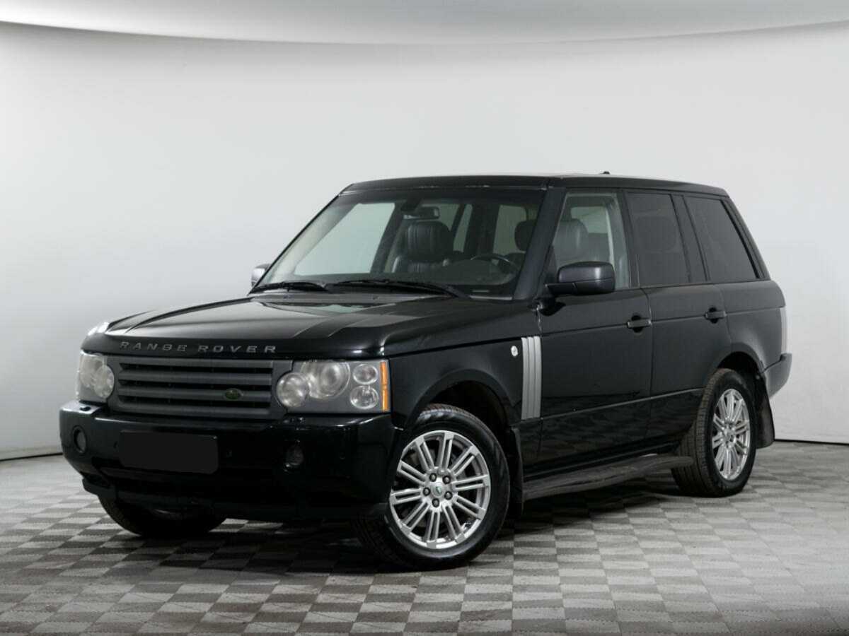 Land Rover Range Rover с пробегом — 2008 год. Фото: #0