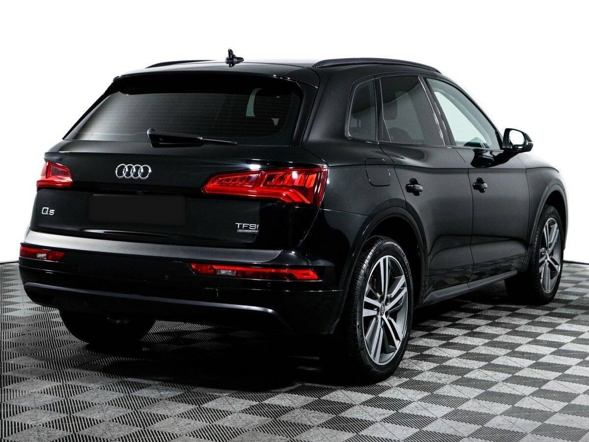 Audi Q5 с пробегом — 2018 год. Фото: #4