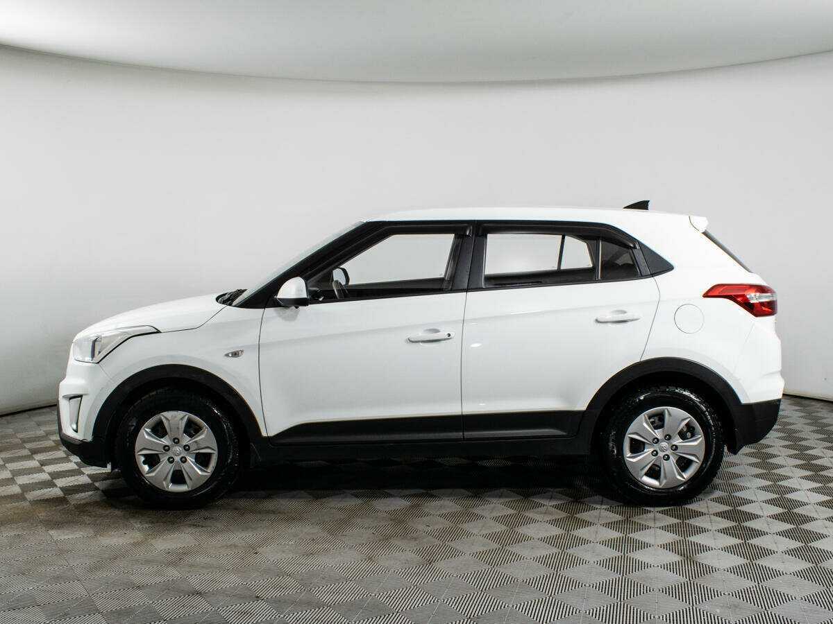 Hyundai Creta с пробегом — 2018 год. Фото: #2