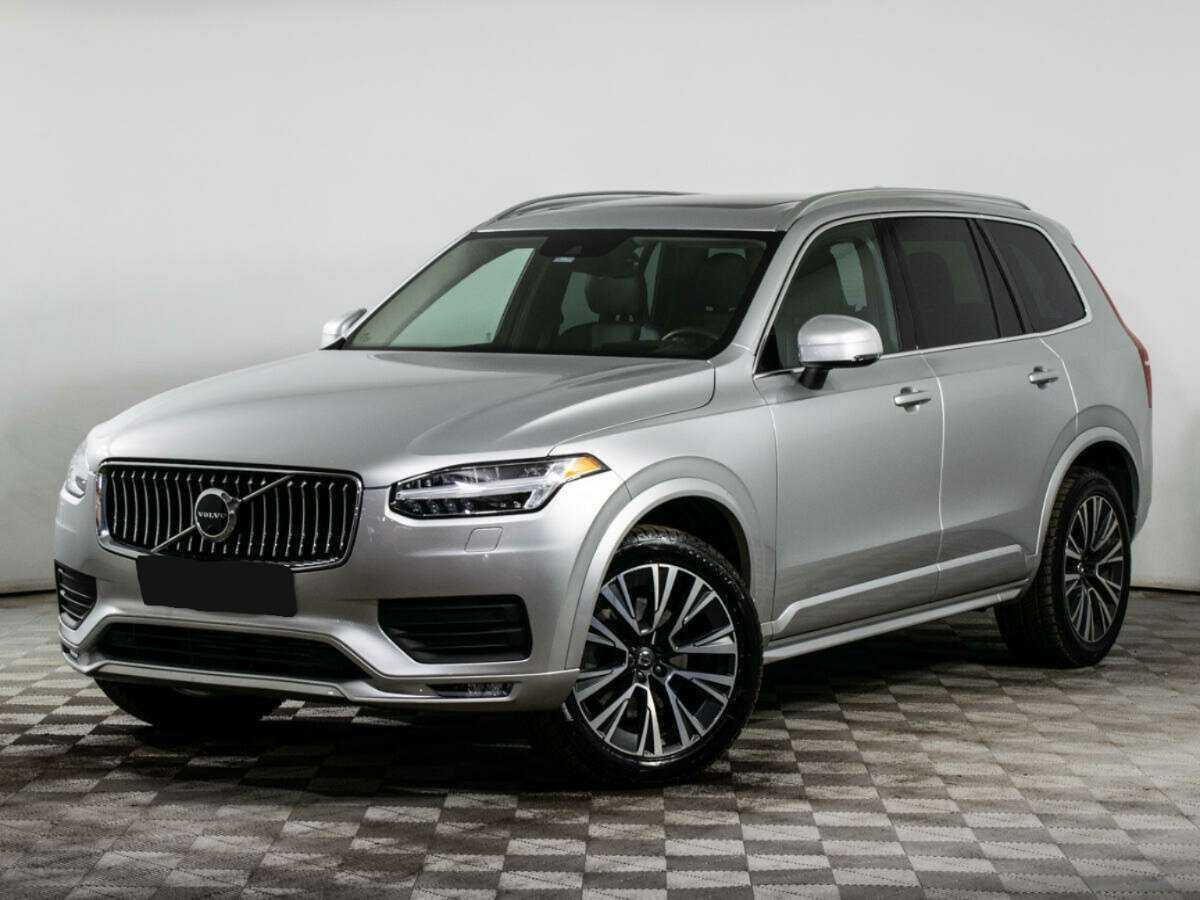 Volvo XC90 с пробегом — 2021 год. Посмотреть фото